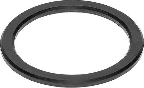 Festo 543493 sealing ring MS6-NNR Corrosion resistance classification CRC: 2 - Moderate corrosion stress, Medium temperature: -10 - 60 °C, Materials note: Conforms to RoHS, Material sealing ring: NBR