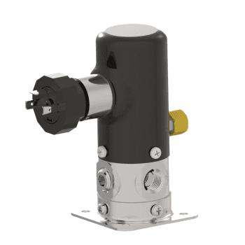 Humphrey VA250AE12102139VAI24VDC Solenoid Valves, Small 2-Way & 3-Way Solenoid Operated, Number of Ports: 2 ports, Number of Positions: 2 positions, Valve Function: 2-Way, Single Solenoid, Normally Closed, Piping Type: Inline, Direct Piping, Options Included: Mounting base, Approx Size (