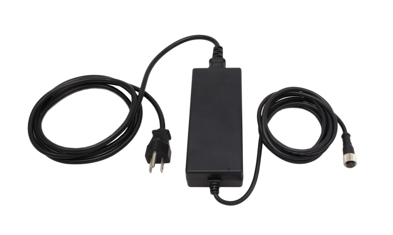 Banner PSD-24-4 DC Power Supply - Desktop Style, Input: 90-264 V ac 50/60 Hz: 1.8 m (6 ft) US Style outlet plug, Output: 24 V dc 4 A: 2 m (6.5 ft) Euro 4-pin Connector, UL Listed Class 2