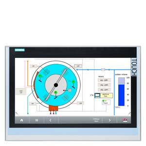 Siemens 6AG1124-0UC02-4AX1 SIPLUS HMI TP1900 Comfort for medial exposure with conformal coating based on 6AV2124-0UC02-0AX1 . Comfort "Panel, Touch operation, 19""" widescreen TFT display, 16 million colors, PROFINET interface, MPI/PROFIBUS DP interface, 24 MB configuration memory,