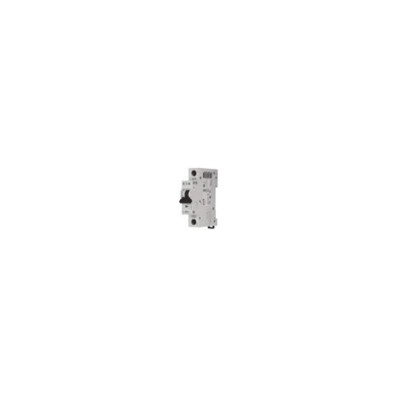Eaton FAZ-C2/1-NA-L Miniature circuir breaker, 1 pole, 2 A, C trip curve, 240 VAC, screw terminals, UL489