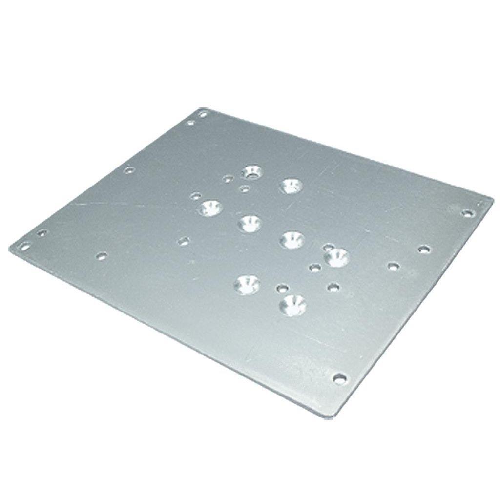 MEAN WELL DRP-01 DIN rail mounting plate for all models