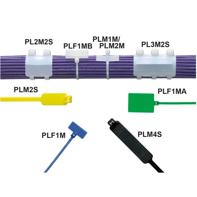 PLM1M-M Part Image. Manufactured by Panduit.