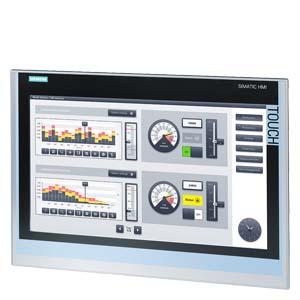Siemens 6AV2124-0UC02-0AX1 SIMATIC HMI TP1900 Comfort, Comfort Panel, Touch operation, 19" widescreen TFT display, 16 million colors, PROFINET interface, MPI/PROFIBUS DP interface, 24 MB configuration memory, WEC 2013, configurable from WinCC Comfort V14 SP1 with HSP