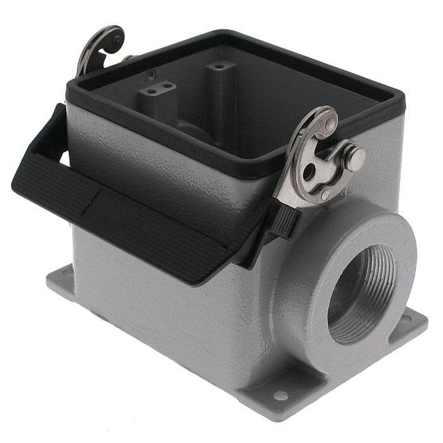 Mencom CHP-32L29 Standard, Rectangular Base, Single Latch, Surface mount, size 77.62, Side PG29 cable entry