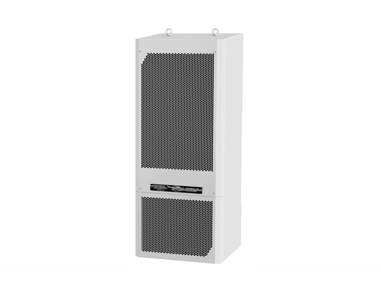 Saginaw Control SCE-AC21160B460V3SS Air Conditioner 21160 BTU 460V 3 Phase, Height:44.70", Width:18.00", Depth:15.40", SS units: #4 brushed finish 304 Stainless