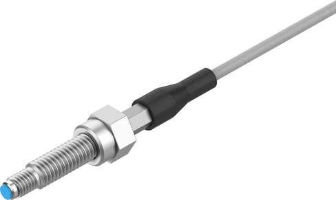 Festo 8072857 proximity sensor DADG-D-F8-16/20 Conforms to standard: EN 60947-5-2, Authorisation: (* RCM Mark, * c UL us (OL)), CE mark (see declaration of conformity): to EU directive for EMC, Materials note: (* Contains PWIS substances, * Conforms to RoHS), Nominal s