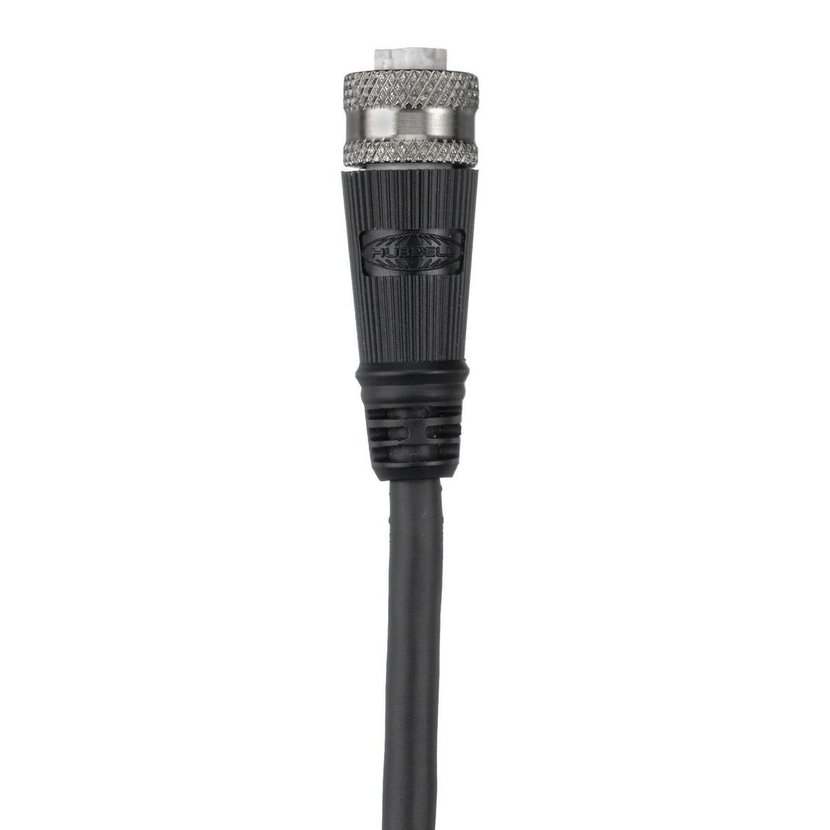Hubbell HPMS05303 Mini-Quick, Male Straight Plug, 5P, 18/5 3'  ; Standard Product