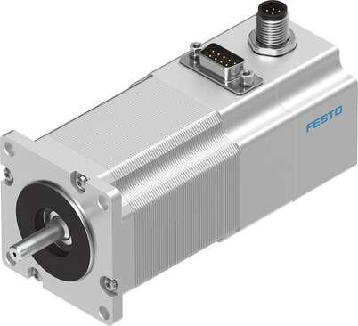 Festo 1370479 stepper motor EMMS-ST-57-M-SE-G2 Without gearing, without brake. Ambient temperature: -10 - 50 °C, Storage temperature: -20 - 70 °C, Relative air humidity: 0 - 85 %, Conforms to standard: IEC 60034, Insulation protection class: B