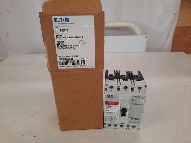 FD3070 Part Image. Manufactured by Eaton.
