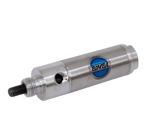 Bimba HM-1710-DUZKEE0.22 Bimba HM-1710-DUZKEE0.22 is part of the Original Line Z-Line series, a hydraulic cylinder with a 1-1/2" bore, 10" stroke, and universal mounting. It features a magnetic piston and an extra rod extension of 0.22", suitable for 500 psi hydraulic application