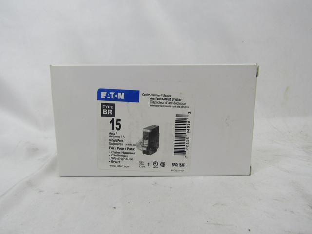 BRC115AF Part Image. Manufactured by Eaton.
