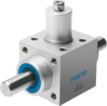 Festo 178465 clamping unit KPE-10 Assembly position: Any, Type of clamping with direction of action: (* at both ends, * Clamping with spring, release with compressed air), Design structure: Tilting disks, Variants: Single-ended piston rod, Operating pressure MPa: <:  