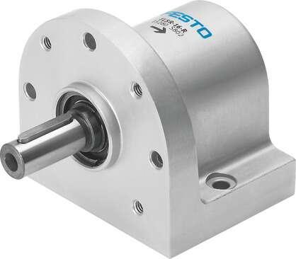 Festo 13730 freewheel unit FLSR-25-R For semi-rotary drives DSR. Size: 25, Direction of rotation: clockwise rotation, Assembly position: Any, Ambient temperature: -10 - 60 °C, Theoretical torque at 6 bar: 4,95 Nm