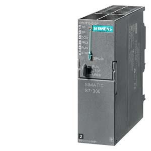 Siemens 6ES7315-2AH14-0AB0 SIMATIC S7-300, CPU 315-2DP Central processing unit with MPI Integr. power supply 24 V DC Work memory 256 KB 2nd interface DP master/slave Micro Memory Card required