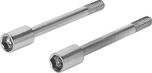 Festo 542187 threaded bolt FRB-DB-MINI For service units in the DB-Mini series. Series: DB, Corrosion resistance classification CRC: 2 - Moderate corrosion stress, Materials note: Free of copper and PTFE