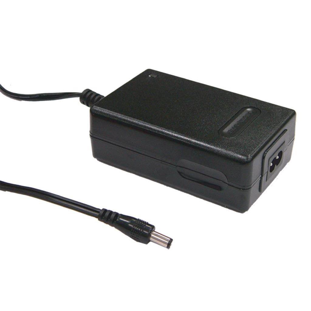MEAN WELL GC30B-5P1J AC-DC Desktop charger Mix Mode (CV+CC); Output 16.8Vdc at 1.60A; Input connector IEC320-C8