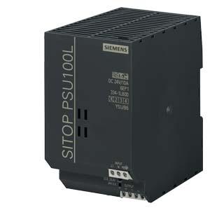 Siemens 6EP1334-1LB00 SITOP PSU100L 24 V/10 A Stabilized power supply input: 120/230 V AC, output: DC 24 V/10 A