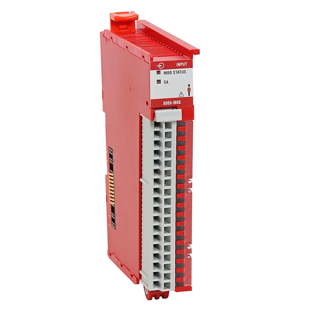 Allen Bradley 5069-IB8S  Compact 5000 8 Channel 24VDC Safety Input Module