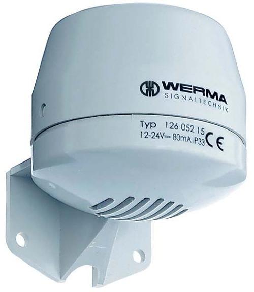 Werma 126.052.15 Multi-t.sounder WM 4 tne 12-24VDC GY 