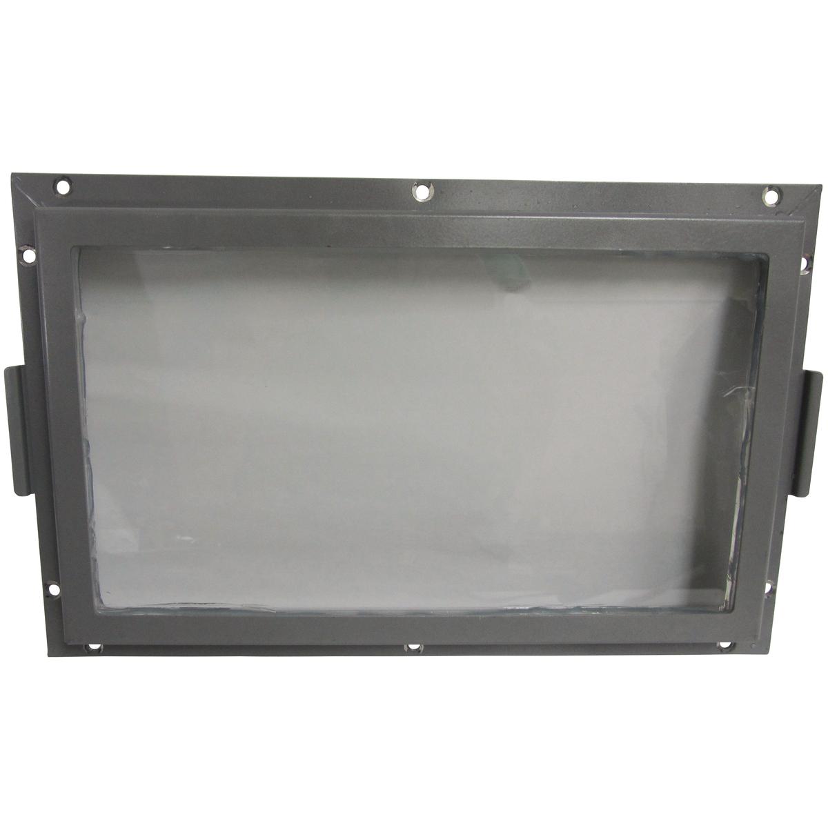 Hubbell KFL-DOOR Replacement Door/Glass for KFL Flood  ; The KFL Series LED floodlights are designed with a copper-free aluminum housing and painted with a powder epoxy finish for superior corrosion resistance in harsh and hazardous environments. Killark LED floodlights p