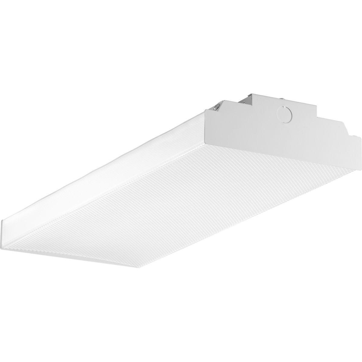 Hubbell PCIAW-LED-2-35K PCIAW is a 2FT LED Wraparound with frosted acrylic lens. This product is surface mounted to the ceiling with fully assembled for quick installation. DesignLights Consortium (DLC) qualified.  ; Long Life 50,000 hour LEDs for reduced maintenance ; Heavy gau