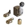 Humphrey 34CW TAC Miniature Push Button Valve Operators, TAC Mechanical Operators, Approx Size (in) HxWxD: 1.59 length, Operator Function: Mechanically operates Push Button valve, from one direction only., Type of TAC Operator: One Way Trip Cam Mechanical Operator, Ope