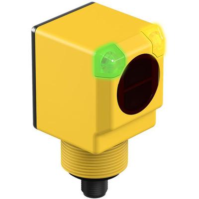 Banner Q40AW3REQ1 Photo-electric emitter + receiver sensor pair with through-beam system / opposed mode - Banner Engineering (EZ-BEAM series - Q40 AC series) - Part #37106 - Sensing range 60m - Infrared (IR) light (950nm) - 1 x digital output (Solid-state AC output; SPST c