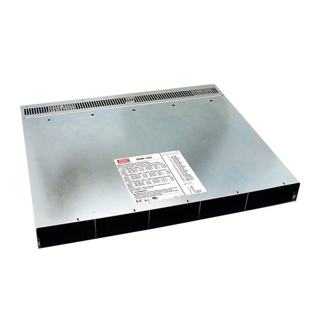 MEAN WELL RHP-1UT-A AC-DC  1600-8000W 1U Distributed power/charger rack system; Input by terminal block