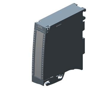 Siemens 6ES7522-1BH01-0AB0 SIMATIC S7-1500, digital output module DQ16x24 V DC/0.5A HF; 16 channels in groups of 8; 4 A per group; single-channel diagnostics; substitute value: the module supports the safety-oriented shutdown of load groups up to SILCL2 acc. to EN 62061:2005 + A2:2