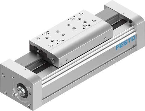 Festo 3013571 spindle axis EGC-120-100-BS-10P-KF-0H-ML-GK With recirculating ball bearing guide Working stroke: 100 mm, Size: 120, Stroke reserve: 0 mm, Spindle diameter: 25 mm, Spindle pitch: 10 mm/U