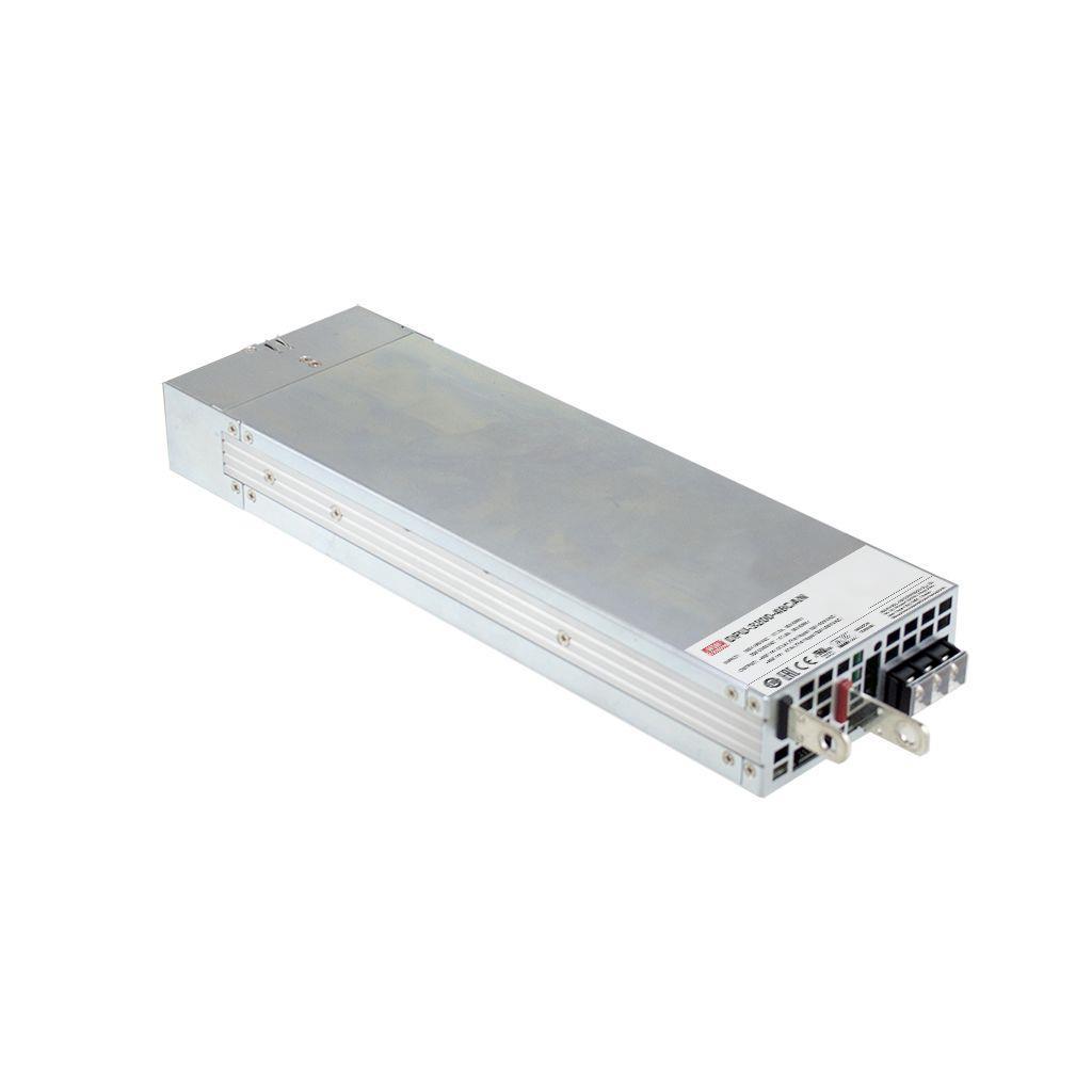 MEAN WELL DPU-3200-24PM AC-DC Single output enclosed power supply; Output 24Vdc at 133A; 1U low profile; Cooling by built-in DC fan; remote ON/OFF; protocol PMBus