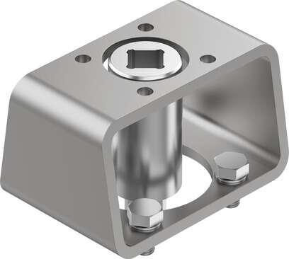 Festo 8084193 mounting kit DARQ-K-V-F07S17-F05S14-R13 Based on the standard: (* EN 15081, * ISO 5211), Container size: 1, Design structure: (* Female square and male square, * Mounting kit), Corrosion resistance classification CRC: 2 - Moderate corrosion stress, Produc