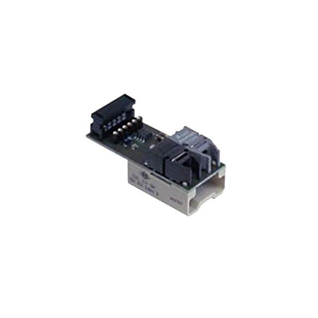 Mencom CXL-2/4SM Standard, CXL series, Male Rectangular Insert, 6 pin, 10 amp, Crimp, For fiber optic