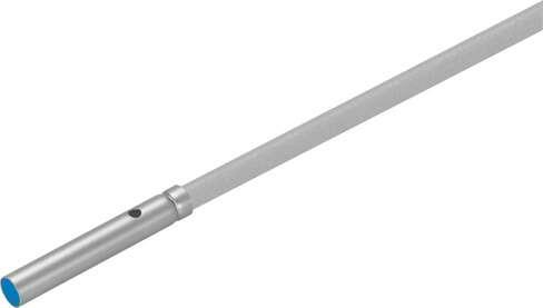 Festo 150366 proximity sensor SIEN-4B-PO-K-L Inductive, with standard switching distance. Conforms to standard: EN 60947-5-2, Authorisation: (* RCM Mark, * c UL us - Listed (OL)), CE mark (see declaration of conformity): to EU directive for EMC, Materials note: Free o