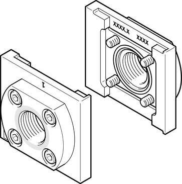 1651543 Part Image. Manufactured by Festo.