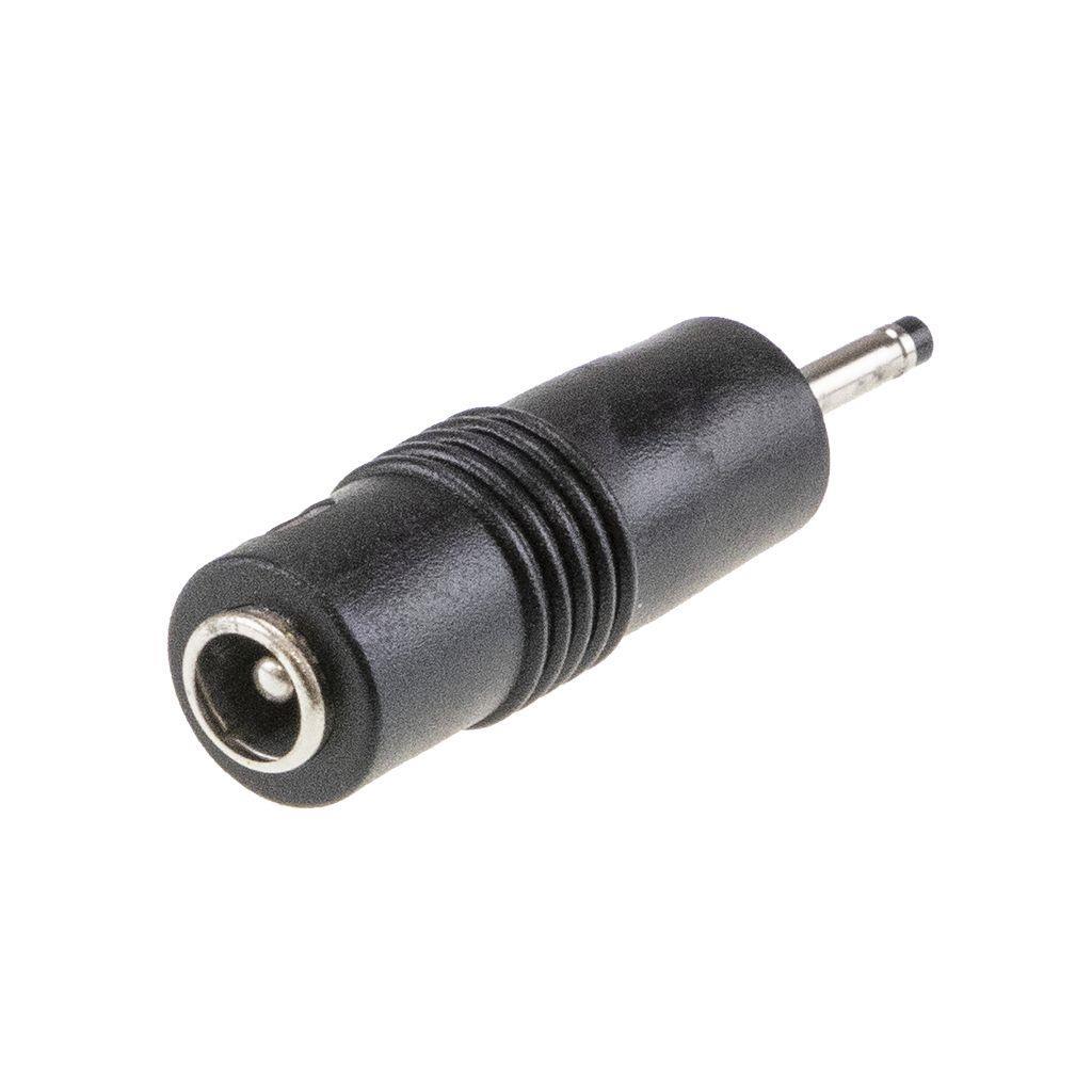 MEAN WELL DC PLUG-P1J-P3A Changeable DC Plug 0.7x2.35x11mm Converter; for GST18-60, GSM06-60, GEM06-60, GE12-40, SGA12-60, GS06/15, OWA-60U/E Adaptor with Standard P1J tuning fork plug OD 5.5mm; ID 2.1mm; Length 11mm