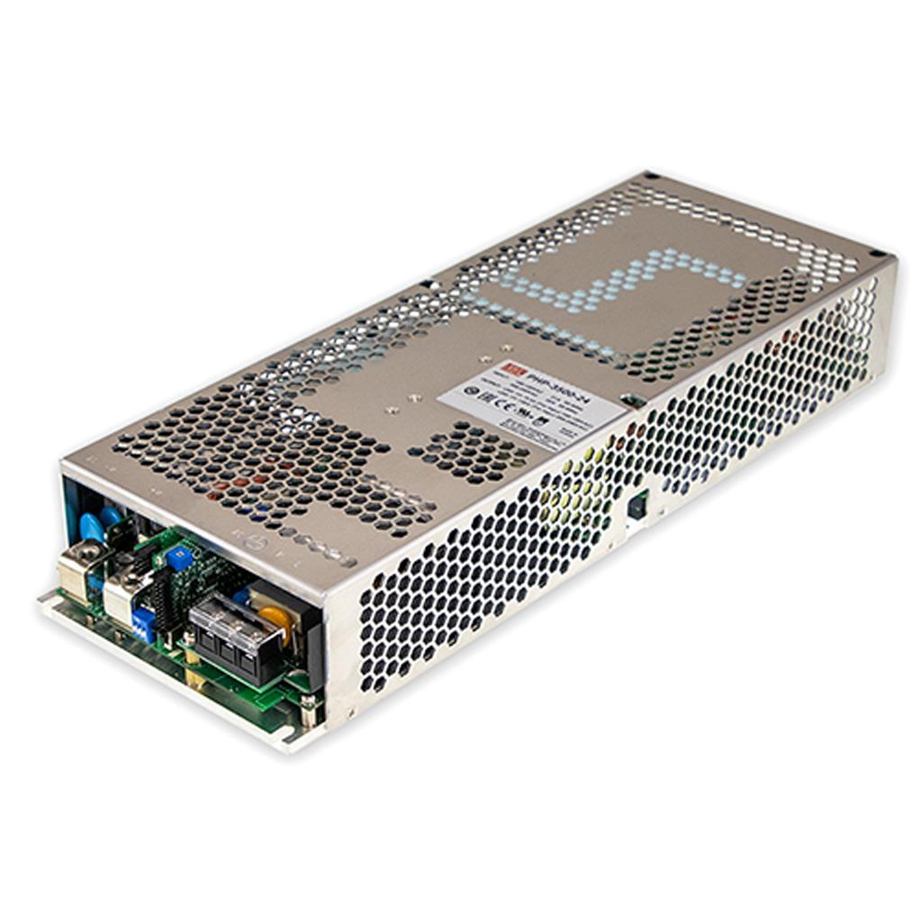 MEAN WELL PHP-3500-380 AC-DC Single output enclosed power supply with PFC; High Voltage Output 380VDC at 10.5A; remote ON/OFF; Water-cooled heat dissipation; DC OK signal; protocol PMBus