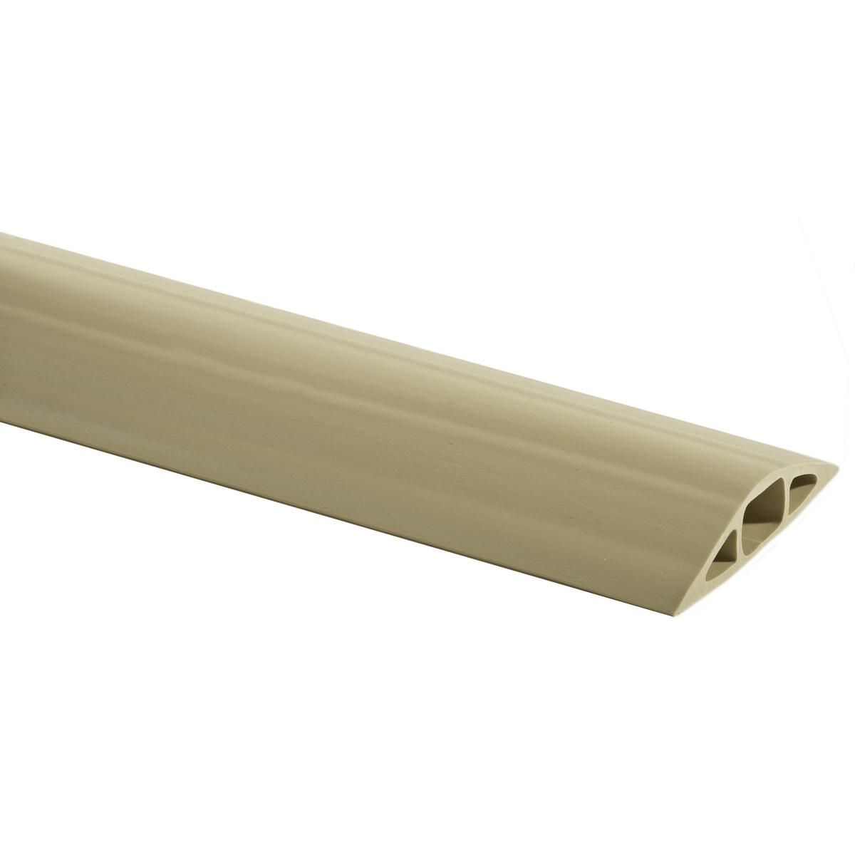 Hubbell BRYFT3BG25 FloorTrak Flexible Non-Metallic Cover for Cables, Size 3, Beige, 25' 