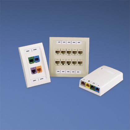 Panduit C390X030Y1T Mini-Com® Thermal Transfer Component Label