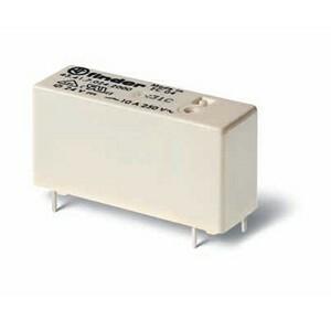 Finder 43.41.7.003.2000 Low-profile PCB mount electromechanical relay - Flux proof (RTII) - Finder (43 series) - Control coil voltage 3Vdc - 1 pole (1P) - 1C/O / SPDT (Single Pole Double Throw) contact - Rated current 10A (250Vac; AC-1) / 10A (30Vdc; DC-1) - Rated switching powe