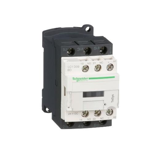 LC1D09BD Part Image. Manufactured by Schneider Electric.