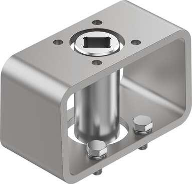 Festo 8085020 mounting kit DARQ-K-Z-F05S14-F04S11-R13 Based on the standard: (* EN 15081, * ISO 5211), Container size: 1, Design structure: (* Dual flat and male square, * Mounting kit), Corrosion resistance classification CRC: 2 - Moderate corrosion stress, Product we