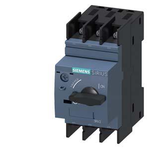 Siemens 3RV2011-4AA40 Circuit breaker size S00 for motor protection, CLASS 10 A-release 10...16 A N-release 208 A ring cable lug connection Standard switching capacity