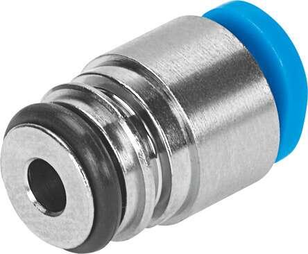 Festo 172972 cartridge QSP10-4 For regulator block Type of seal on screw-in stud: O-ring, Assembly position: Any, Container size: 10, Design structure: Push/pull principle, Operating pressure complete temperature range: -0,95 - 10 bar