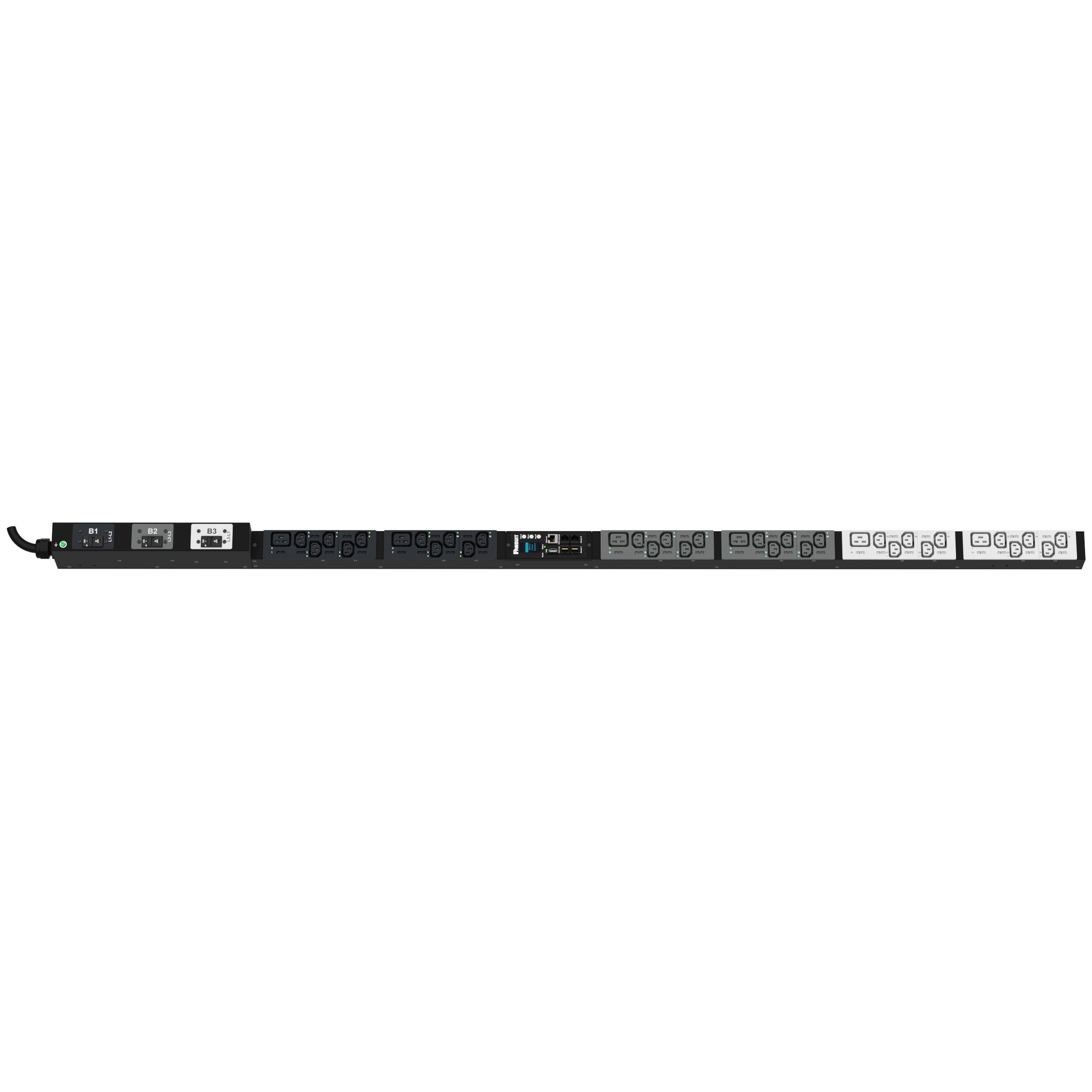 Panduit P36G22M SmartZone™ Monitored & Switched per Outlet PDU