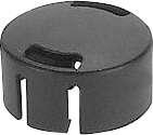 Festo 541011 cover cap VAMC-S6-CS after fitting the covering cap, manual override locked. Corrosion resistance classification CRC: 0 - No corrosion stress, Product weight: 3 g, Materials note: Conforms to RoHS, Material cover cap: PA-reinforced