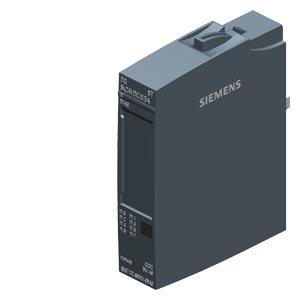 Siemens 6ES7132-6BF01-0BA0 SIMATIC ET 200SP, Digital output module, DQ 8x 24V DC/0,5A Standard, Source output (PNP,P-switching) Packing unit: 1 piece, fits to BU-type A0, Colour Code CC02, substitute value output, module diagnostics for: short-circuit to L+ and ground, wire break, 
