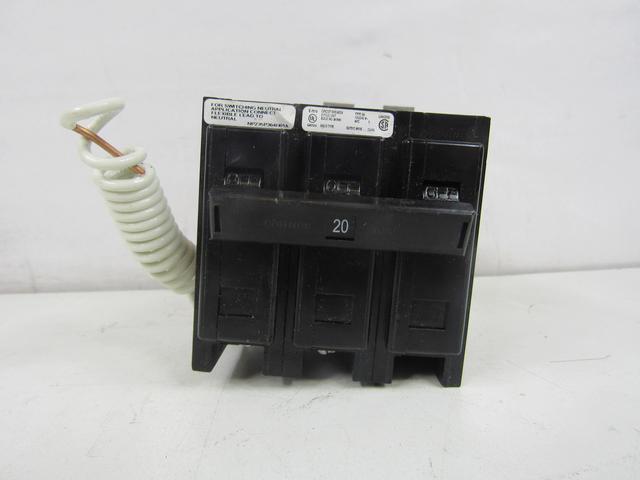 BAB3020C Part Image. Manufactured by Eaton.