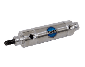 Bimba 097-DP Bimba 097-DP Air Cylinder 1-1/16" x 7" ;Double Acting - Air Return, Bore: 1-1/16 in, Cushioning: None, Rod Style: Round, Stroke: 7.000 in, Rear Pivot Mount ,Bumper: No, Magnetic Piston: No, Rod Wiper: No